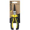 RHINO - Pinza a becco rotondo universale da 160 mm - Realizzato in acciaio di alta qualità - Lunghezza 160 mm - Manico bimateriale, lunga durata - Garanzia a vita