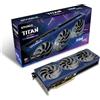 Sparkle Intel Arc B580 Titan OC, 12 GB GDDR6, Torn Cooling 2.0, ventola assiale, luce respiratoria, piastra posteriore in metallo, SB580T-12GOC