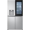 Lg Frigorifero Americano Side by Side Capacità 638 Litri Classe energetica E Raffreddamento No Frost colore Argento - GMG960MBJE.AMBQEUR InstaView