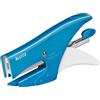 Leitz Pinze cucitrice, ufficio e casa, 15 fogli, metallo, ergonomico, blu metallizzato, WOW, 55311036
