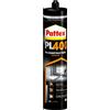Pattex PL400 Express, Adesivo Poliuretanico per Incollaggi Strutturali, Per Interni ed Esterni, Resistente al Calore, Extraforte, Per Materiali Edili: Legno, Metalli, Pietra, Cemento, Cartuccia 475g