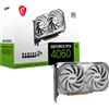 MSI VGA GEFORCE RTX 4060, RTX 4060 VENTUS 2X WHITE 8G OC, 8GB, DP*3/HDMI, ATX, DUAL FAN, BIANCA