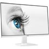 MSI MONITOR 27 LED IPS 16:9 FHD 1MS 100Hz, INCLINABILE, VESA 75X75, VGA/DP/HDMI, MULTIMEDIALE, BIANCO