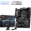 MSI MB Z890 GAMING PLUS WIFI, Z890,LGA1851,4DDR5,3PCI-EX16,1PCI-EX1,4M.2 ,1USB4, 1USB3.2 GEN2 X2