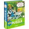 Oetinger Pettersson und Findus. Puzzle im Buch. 100 Teile: Puzzle im Buch