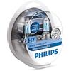 Philips Automotive Lighting 12972WVUSM WhiteVision Ultra H7 Lampada fari, Twin box, Set di 2