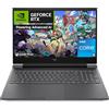 HP Victus 16-r1003sl Notebook, Intel Core i5-14450HX,RAM 16GB DDR5 5600Mhz, 512GB SSD, Display 16.1 FHD IPS 165Hz, RTX 4050 da 6GB, 3 Mesi di PC Game Pass Incluso, Windows 11, Grigio
