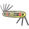 Stanley - FatMax Stanley FatMax. Set 8 chiavi a brugola, regolabile a 3 posizioni.