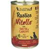 UniPro Rustico Vitello, Pasta e Carote 400g umido cane