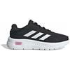 adidas Cloudfoam Comfy Shoes, Scarpe Donna, Core Black/Ftwr White/Bliss Pink, 39 1/3 EU