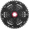SunRace Ruota Libera 10V 11-42D Alluminio Nero/Rosso