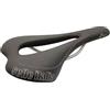 Selle Italia SLR Lady TI 316 Superflow - Sella Bicicletta da Strada e Gravel per Donna con Gel Morbido, Comoda Foro Superflow, Telaio in TI 316 - Taglia L3, Nero