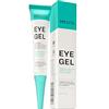 Hanna Müller Gel raffermissant pour les yeux pour les cernes et les poches sous les yeux, sérum anti-âge pour aider à réduire les rides et ridules, éclaircit sous les yeux, 15 ml