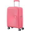 American Tourister Soundbox - Spinner S Extended Handgeck, 55 cm, 35.5/41 L, Rosa (Sun Kissed Coral)