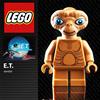 LEGO ⭐ LEGO E.T. Extraterrestre Dimensions Minifigure dim030 originale ET Spielberg