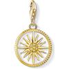 Thomas Sabo Ciondolo in Argento Sterling 925 1765 414 4, Ciondolo color oro a forma di sole