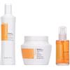 FANOLA Kit Fanola Nourishing ristrutturante shampoo 350 ml + maschera 500 ml + olio 100 ml