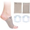 DOACT Plantari Ortopedici per Plantare per Uomo Donna, Solette Scarpe con Gel Arch Supporto, Calzini Cuscinetti Cinturino Suscinetti per Sollievo Dolore del Fascite Plantare, Piede