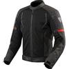 Rev'it Giacca Moto In Tessuto Rev'it TORQUE Nero Verde Militare