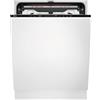 AEG FSE76738P Lavastoviglie Integrabile, 60 cm, 14 posate, Asciugatura AirDry, Braccio Irrigatore Satellite, Vetri, 7 programmi, 4 Temperature, Cavità XXL, 43 dB(A), Connessione Wi-Fi, Serie 7000,