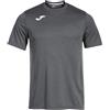 Joma Combi M/C, Maglietta Uomo, Grigio, XXS