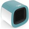 EVAPOLAR evaCHILL Raffreddatore e umidificatore evaporativo personale, Aria condizionata portatile, Ventilatore di raffreddamento desktop, Blu oceano