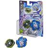 Hasbro Beyblade Surge Speedstorm Evo Helios Blazebringer e Jormuntor J6 trotola confezione doppia - Battle trottola giocattolo Multicolore