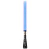 Star Wars Hasbro The Black Series, Spada Laser Force FX Elite di Obi-WAN Kenobi, con luci a LED di Nuova Generazione ed Effetti sonori, Multi