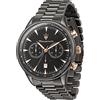 Maserati Tradizione Orologio Uomo 45mm - Acciaio E Quadrante Blu - Ref. R8851146002 - 4
