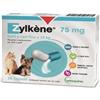 VETOQUINOL ITALIA SRL ZYLKENE CANI/GATTI 20 CAPSULE DA 75 MG