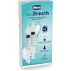 Chicco Easy Breath Siringa per Lavaggi Nasali, 2 siringhe