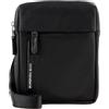 Mandarina Duck Borsa a Tracolla Nero (Black) Hunter P10vct31 16x20x4.5 (L x H x W)