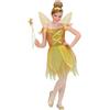 W WIDMANN MILANO Party Fashion Widmann 58608 costume FATINA DEI BOSCHI DORATA 158 cm / 11-13 Years