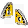 Strong Hand Tools Mini MAG, quadrati di saldatura, angolo multiplo: 30°, 60°, 45°, 90°, forza di trazione magnetica: 30 libbre, dimensioni: 2-5/16 X 2, saldatura Tig, quadrati di fabbricazione, MS346AT, utensili manuali forti