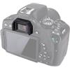 JJC Conchiglia oculare in morbido silicone per fotocamere Canon EOS 77D, 800D, 760D, 750D, 700D, 650D, 600D, 550D, 500D, 450D, 400D, 350D, 300D, 200D, 100D, 1100D, 1200D, 1300D, 1500D, sostituisce