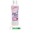 Beni Culinari 12 X DEO DUE Ammorbidente Concentrato Fiori Rosa Ammorbidente Concentrato Ammorbidente Fiori Rosa Fiori Ideale per tutti i capi 50 lavaggi 1 litro + Beni Culinari Portachiavi Gratis