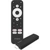 STRONG - Streaming Stick Android TV 4K UHD - SRT 41 - Chromecast integrato - Compatibile con Google Voice Assistant - Dolby Audio - Facile da installare - Nero
