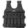 Ducomi Luc Giubbotto Zavorrato Regolabile, Gilet Pesi con Buste Porta Sabbia Estraibili, Fitness, Allenamento Palestra Esercizio, Giubbetti Zavorrati, Corpetto Pesante Pesi Non Inclusi (20 kg)