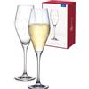 Villeroy & Boch 11-3776-8135 Calice di Champagne, 0.26 Litri, Glass, Trasparente