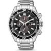 Citizen Orologio Analogico Quarzo Uomo con Cinturino in Acciaio Inox CA0711-80H