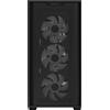 Asus Case Asus A21 Plus TG ARGB micro ATX Mini-ITX Nero [90DC00H0-B19010]