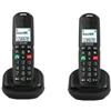 Alcatel Telefono cordless Alcatel XL685 Duo Nero [ATL1428452]