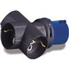 ROSI 3508730 Adattatore Industriale, Grigio/Blu