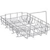 LUTH Premium Profi Parts Cestello inferiore compatibile con Smeg 691411034 per lavastoviglie