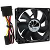 AABCOOLING Fan 8 - una Economico ed Efficiente 80mm Ventola Aspirazione, Ventola PC Portatile, Ventilatore per Computer, Raffreddamento PC, 8cm, 4 Pin MOLEX 25 dB (A)