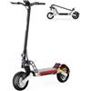 TODIMART G2 Monopattino Elettrico Adulto, Motore da 500W Autonomia 45 km, 3 velocità regolabili,Pneumatici da 10 pollici, Carico Massimo 130KG,Scooter Elettrico Pieghevole