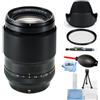 Fujifilm XF 90Mm F/2 R Lm Wr Obiettivo 16463668 - 7Pc Pacchetto Accessori