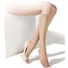 MEDI ITALIA Srl MEDI 2205PA GAMBALETTO A COMPRESSIONE GRADUATA PUNTA APERTA 14MMHG 70 DENARI COLORE NATURALE TAGLIA 4