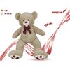 F.G.F. ORSO PELUCHE C/FIOCCO 120cm 63718