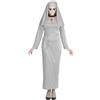 W WIDMANN MILANO Party Fashion - costume suora fantasma, fantasma, infermiera del convento, Halloween